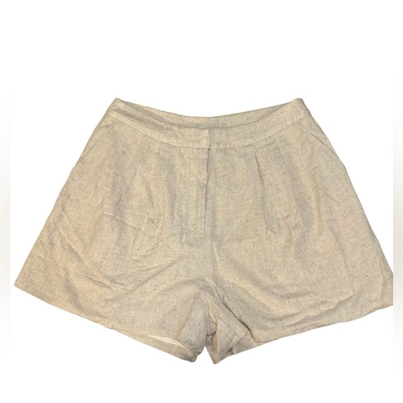 Commense Pants - Commense linen blend shorts size L